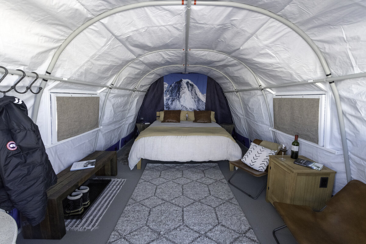 King sleeping suite
